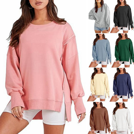 Long Sleeve Pullover Hoodies