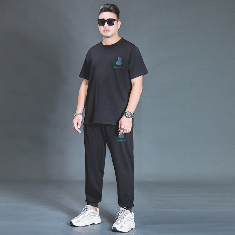 Trousers Casual Sports Suit