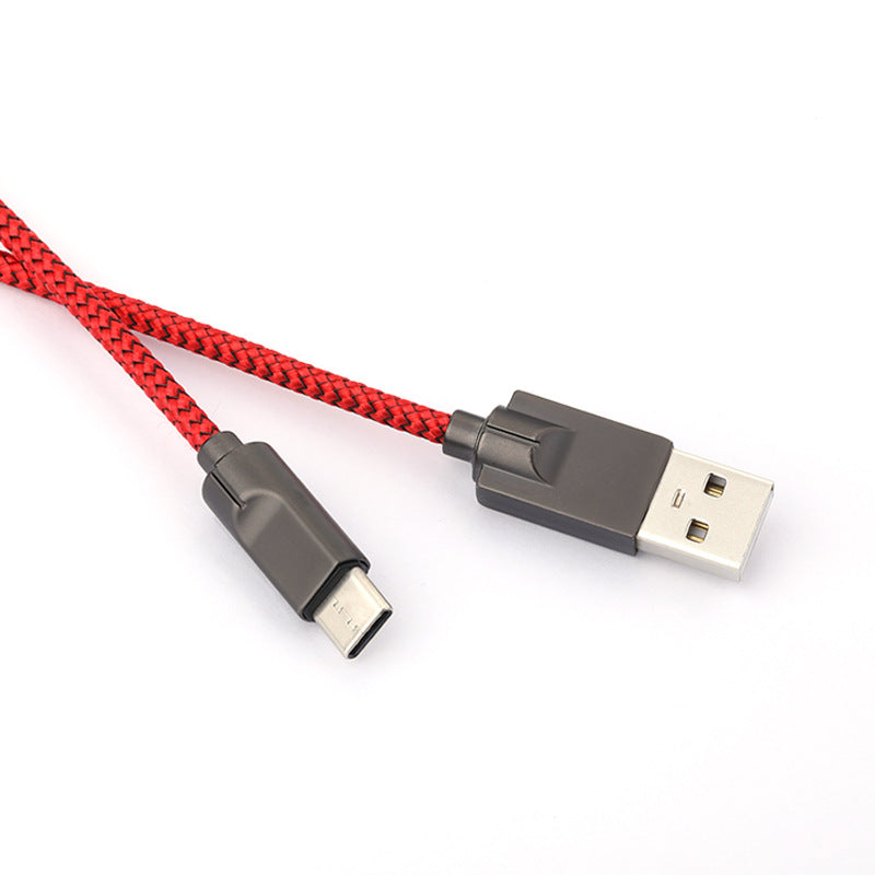 Apple Android TYPE-C Zinc Alloy Data Cable