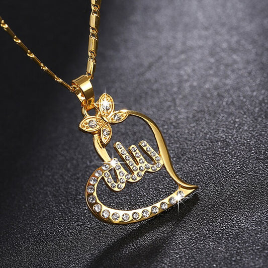 Religious necklace  God Allah necklace