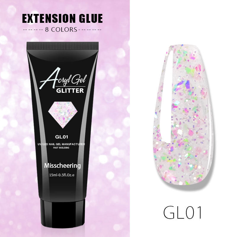 Gel Painless and Rapid Nail Extension