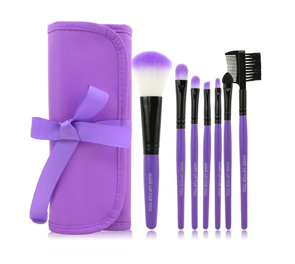 Portable Full Makeup Brushes