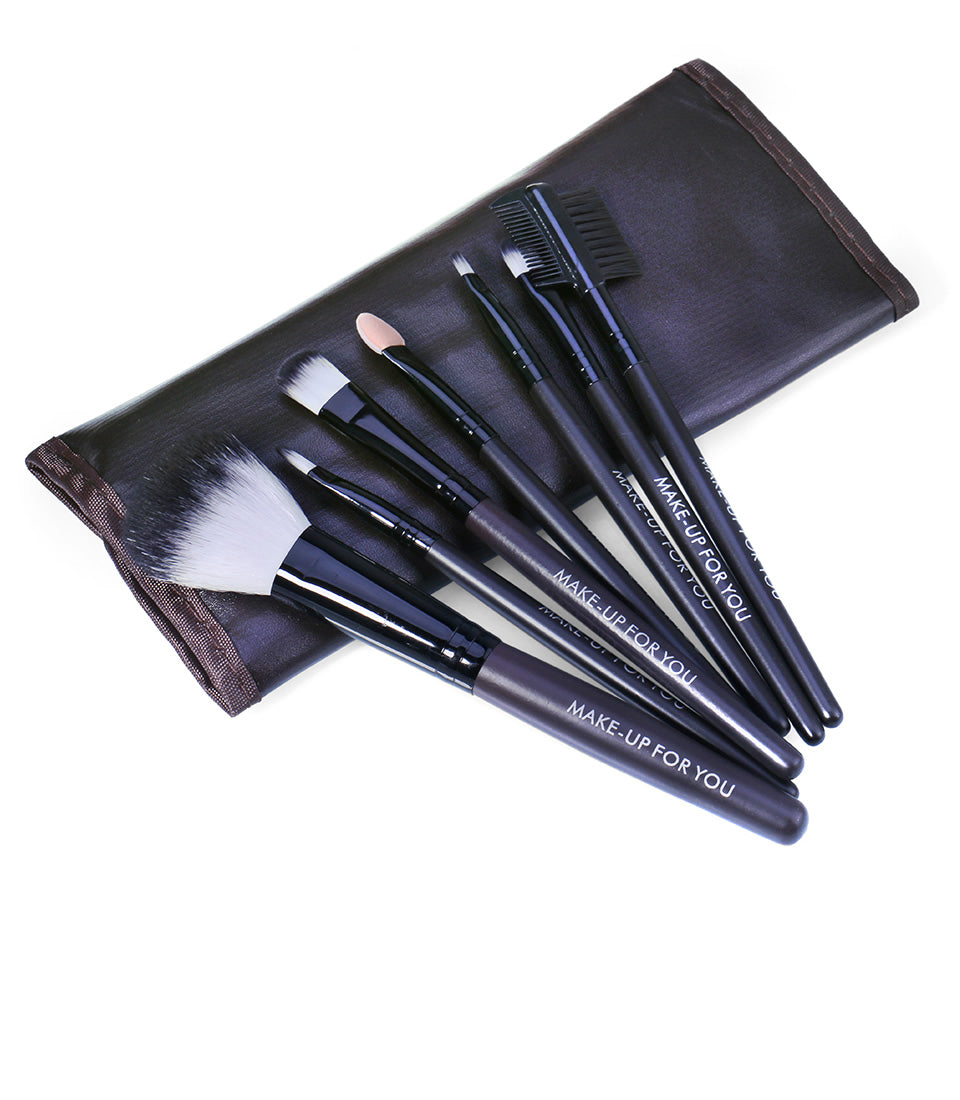 Portable Full Makeup Brushes