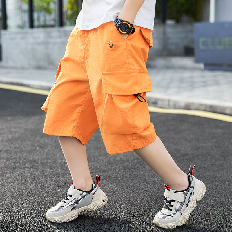 christmas  Boy Shorts Summer clothes