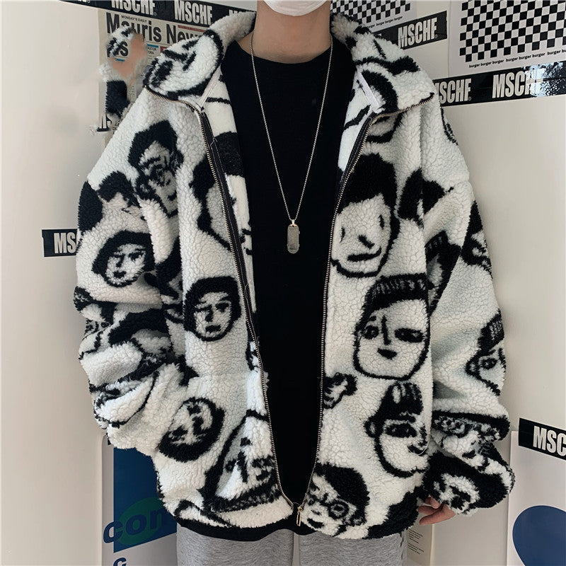 Print Coats and jackets