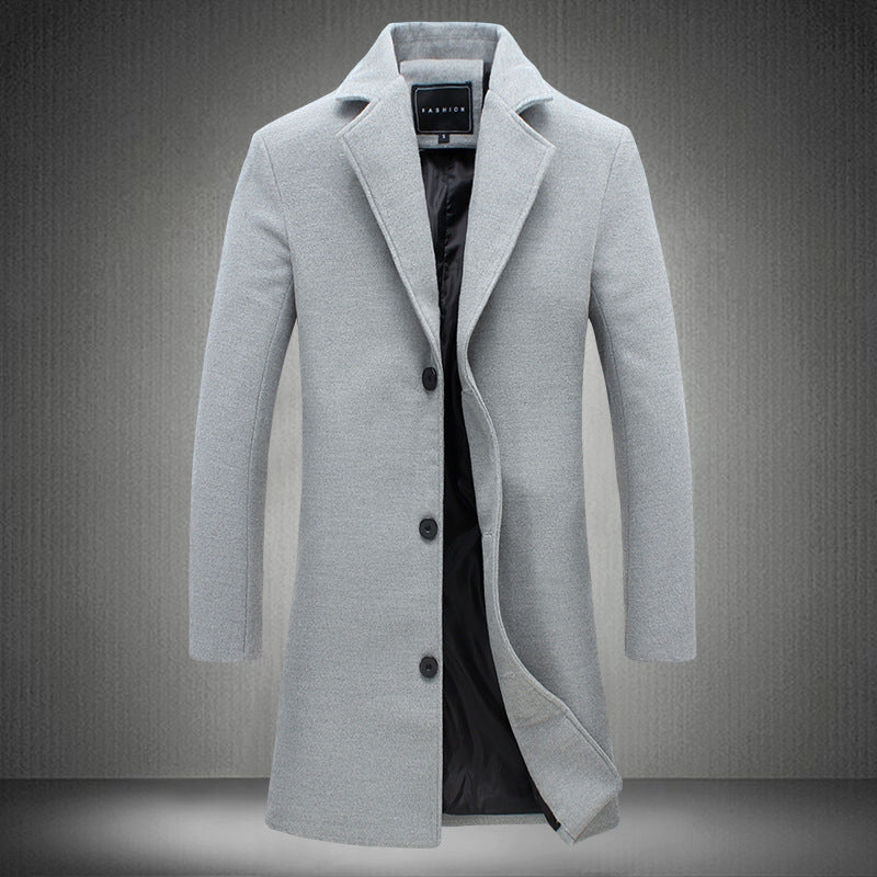 Casual Business Woolen Coats