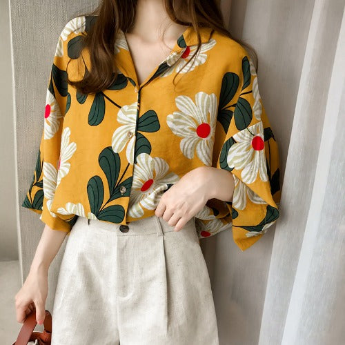 Blouse Chiffon Sunscreen Shirt