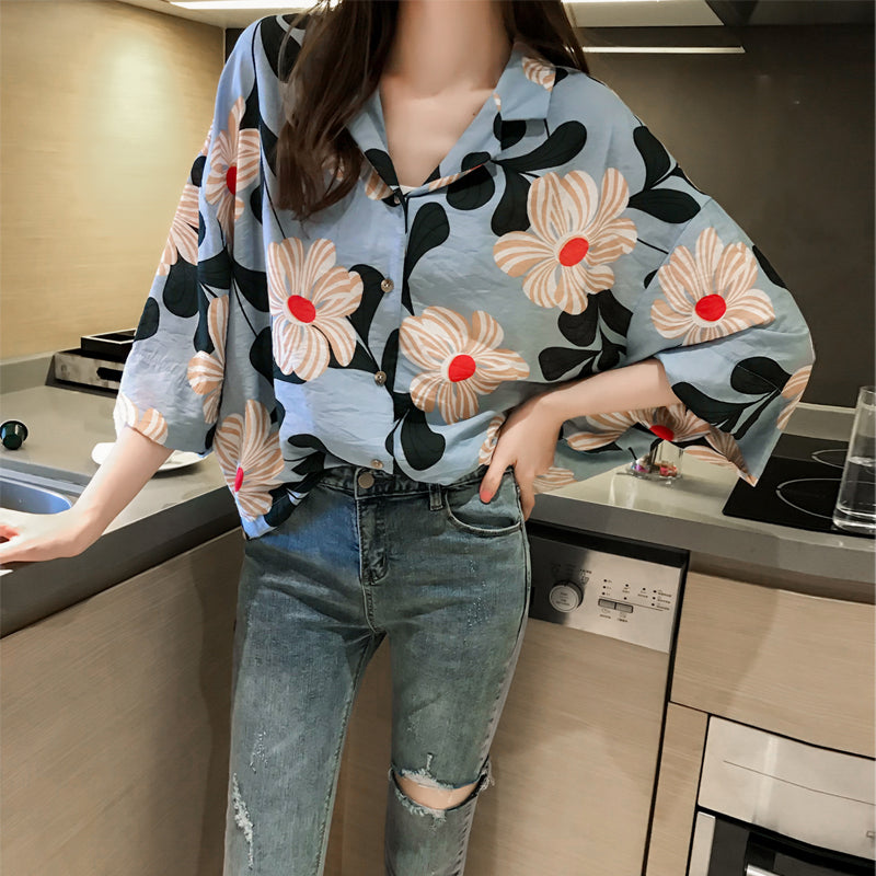 Blouse Chiffon Sunscreen Shirt