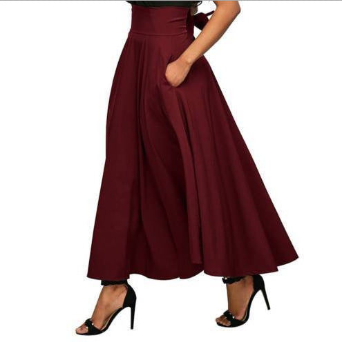 long Skirts Women Fashion