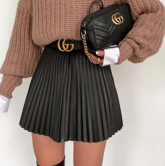 Women Winter Short Skirt