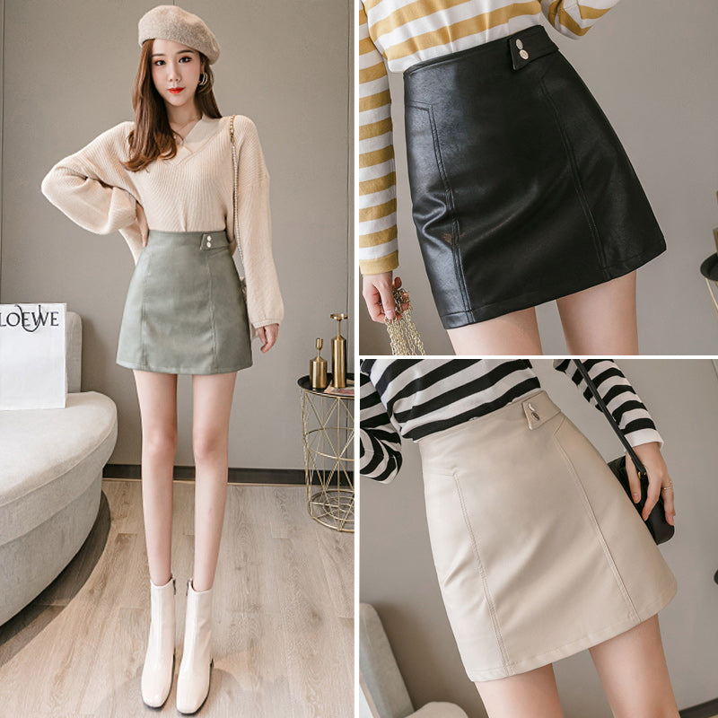 Fashion A-line skirt short skirt