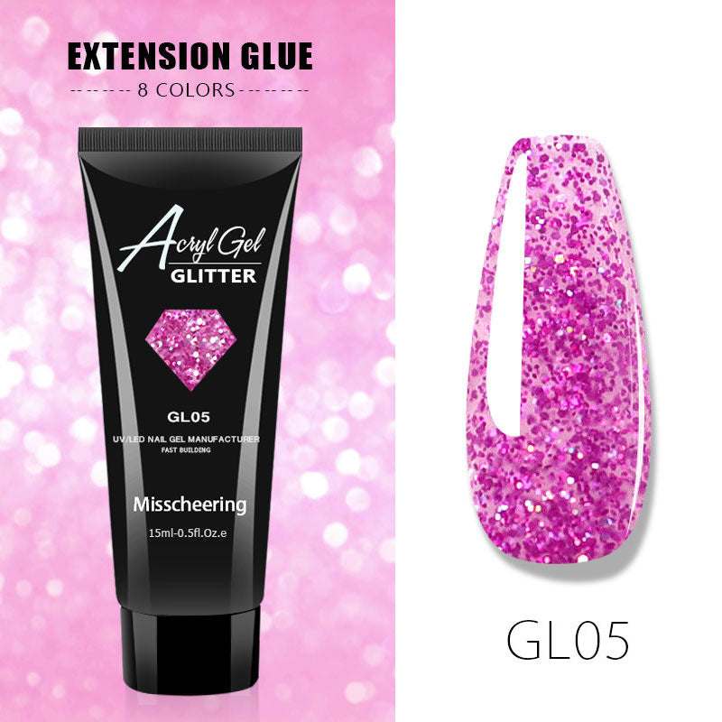 Gel Painless and Rapid Nail Extension