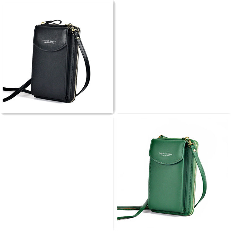 Wallet Shoulder Bag for women