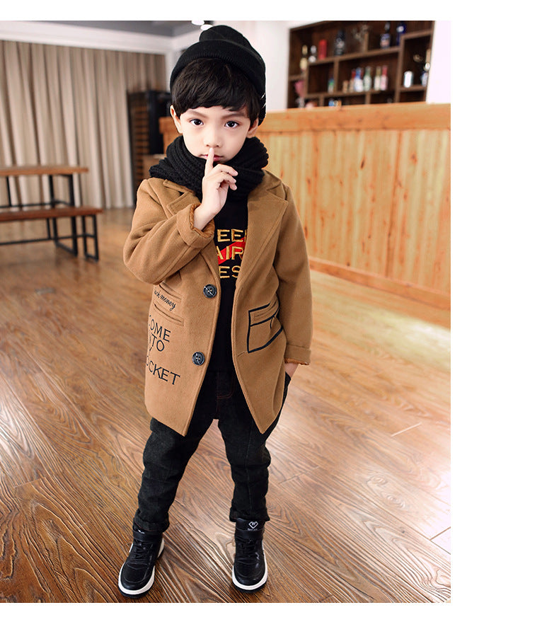 Fashion casual boy jeans