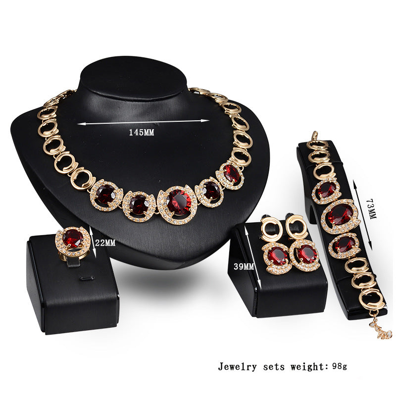 ladies banquet Jewelry Set