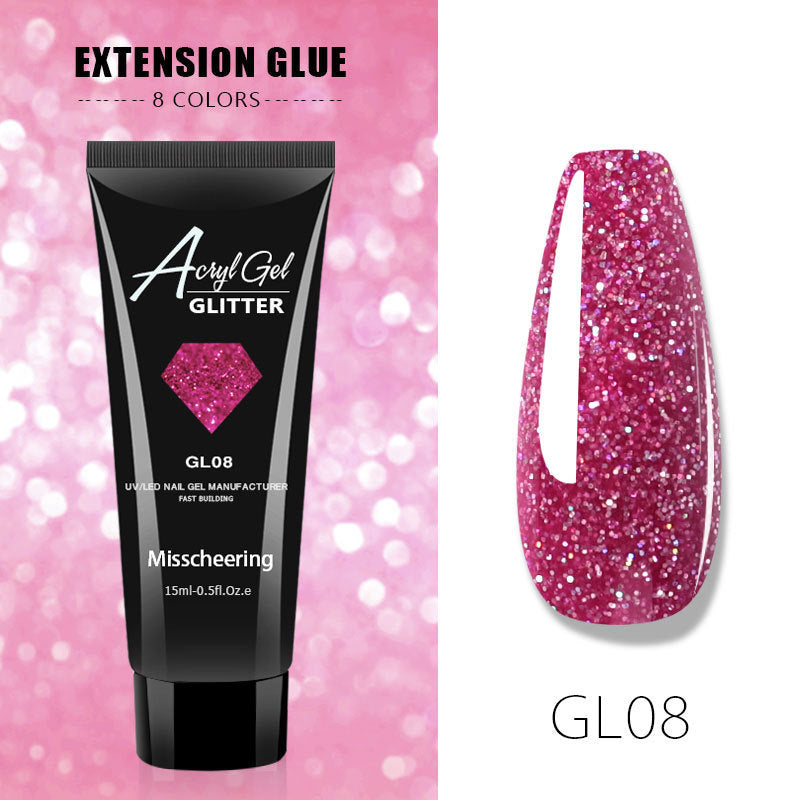 Gel Painless and Rapid Nail Extension