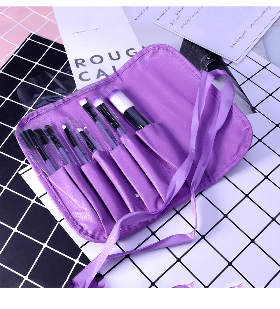 Portable Full Makeup Brushes