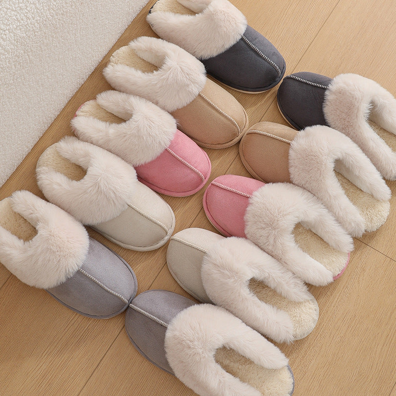 Winter Warm Plush Home Slipper