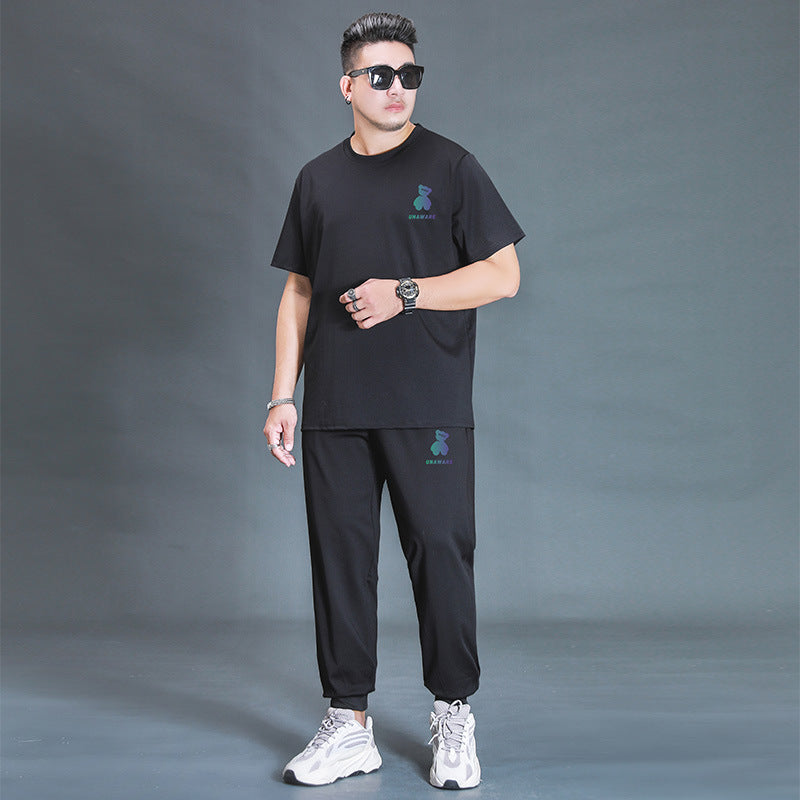 Trousers Casual Sports Suit