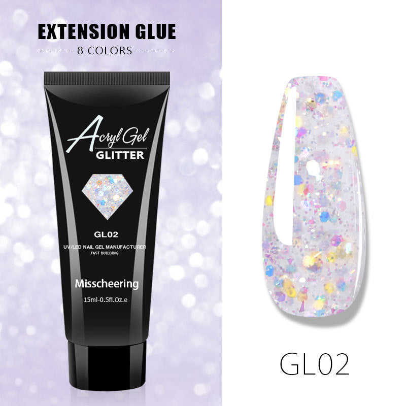 Gel Painless and Rapid Nail Extension