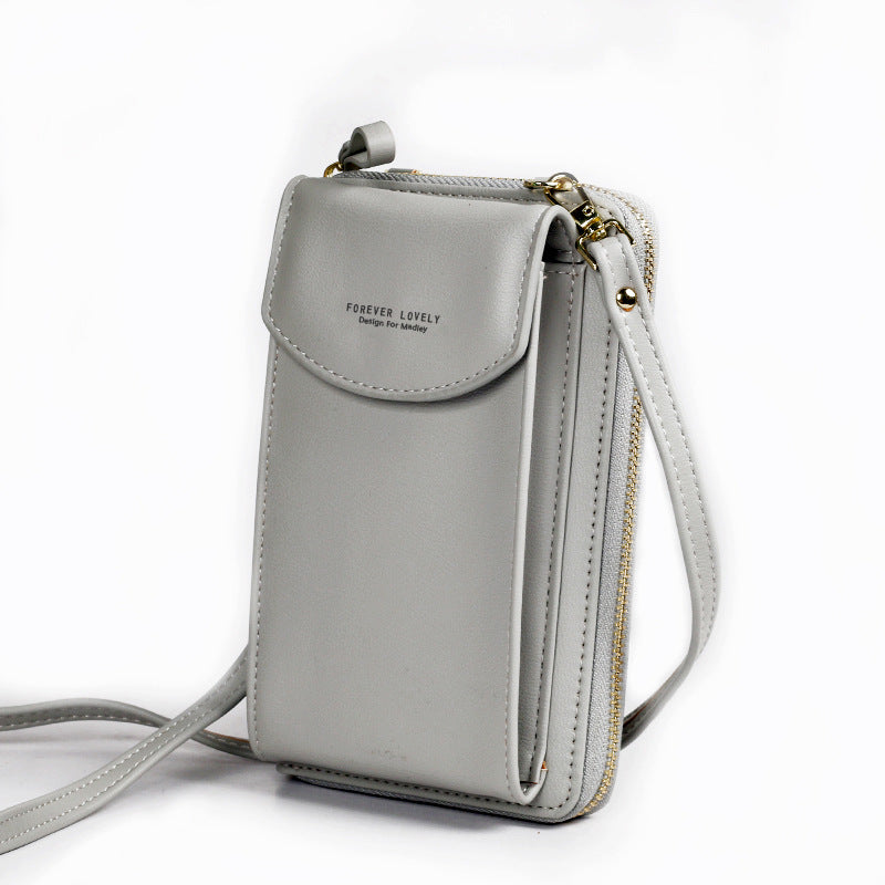 Wallet Shoulder Bag for women