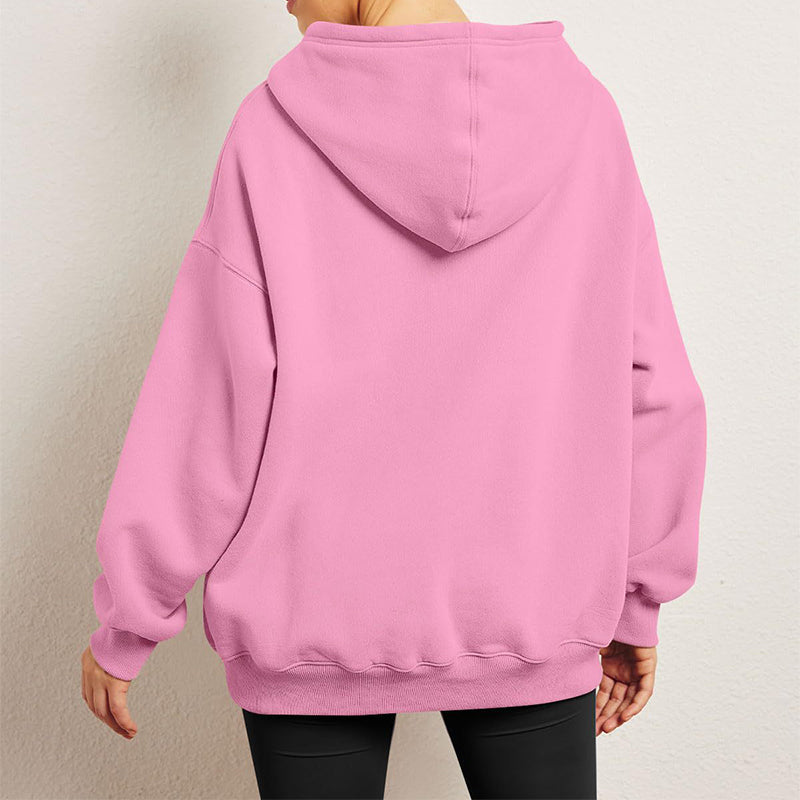 Pocket Long Sleeve Pullover Hoodies