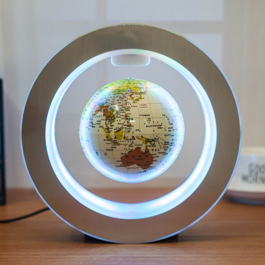 Floating Globe Magnetic Levitation