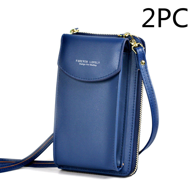 Wallet Shoulder Bag for women