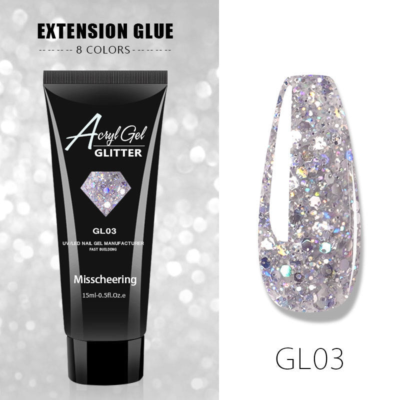 Gel Painless and Rapid Nail Extension