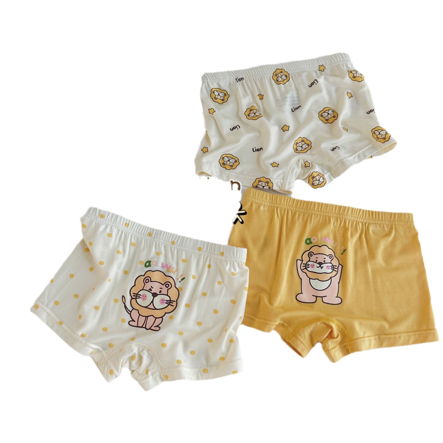 Set Children's Underwear Boxer Shorts