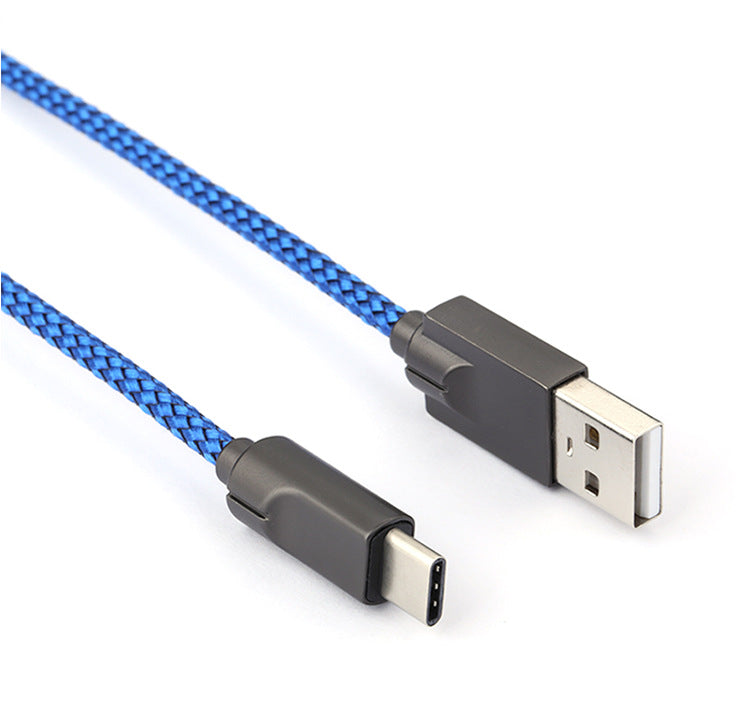 Apple Android TYPE-C Zinc Alloy Data Cable