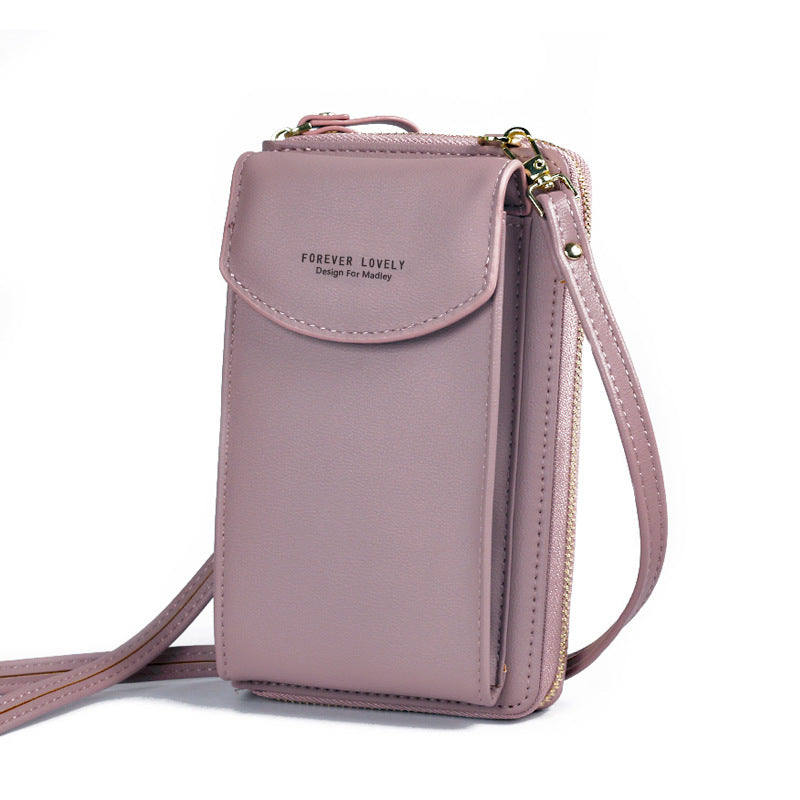 Wallet Shoulder Bag for women