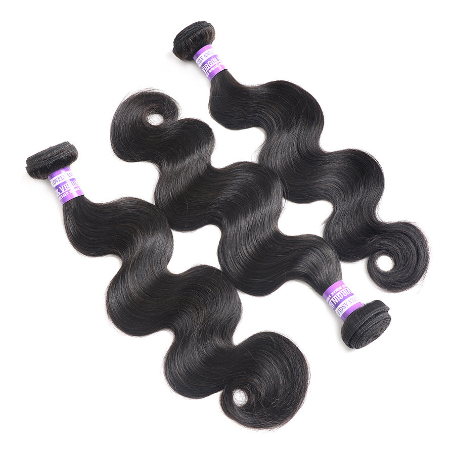 100g human hair weaves body wave hair weft