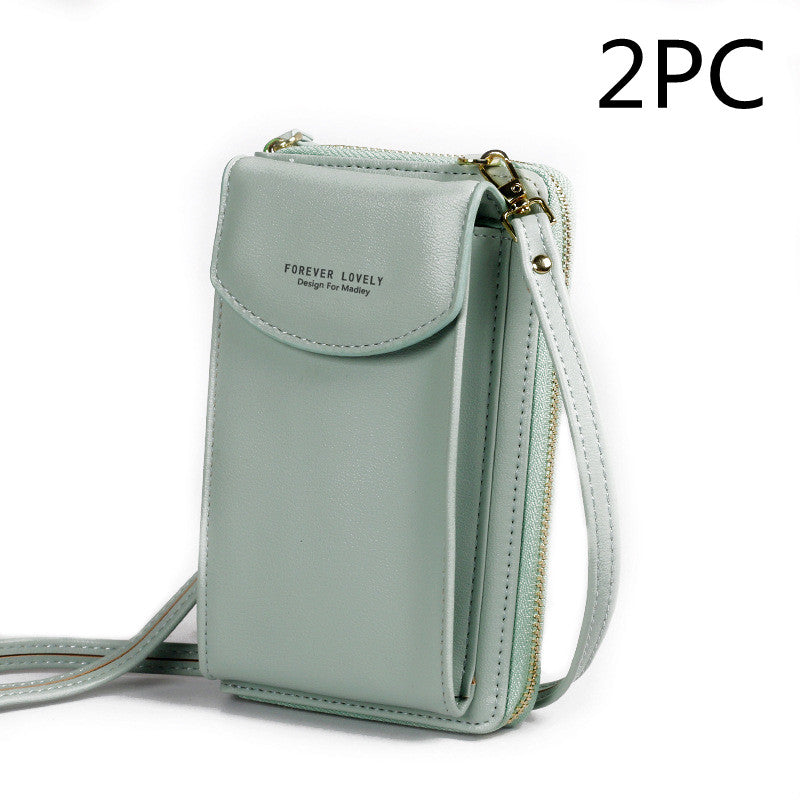 Wallet Shoulder Bag for women