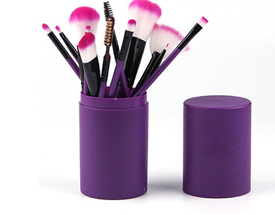 Makeup brush set