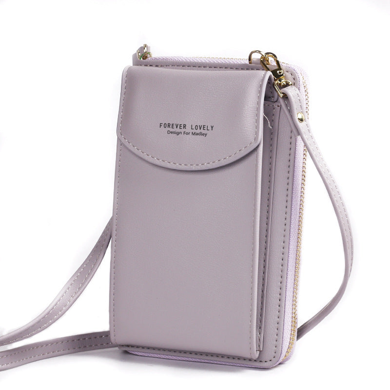 Wallet Shoulder Bag for women