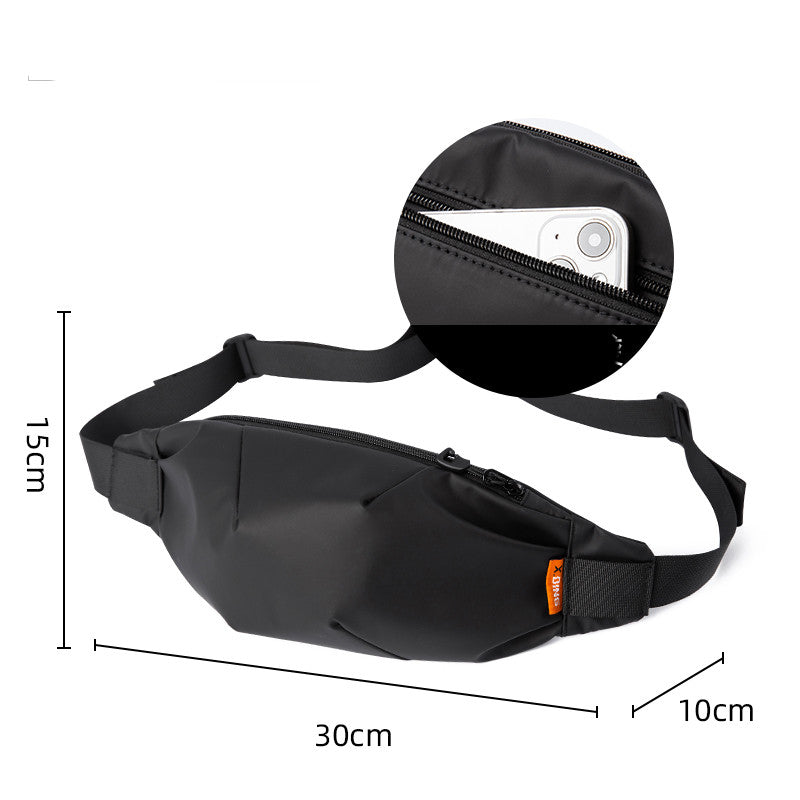 Multifunctional Sports Chest Bag For Men