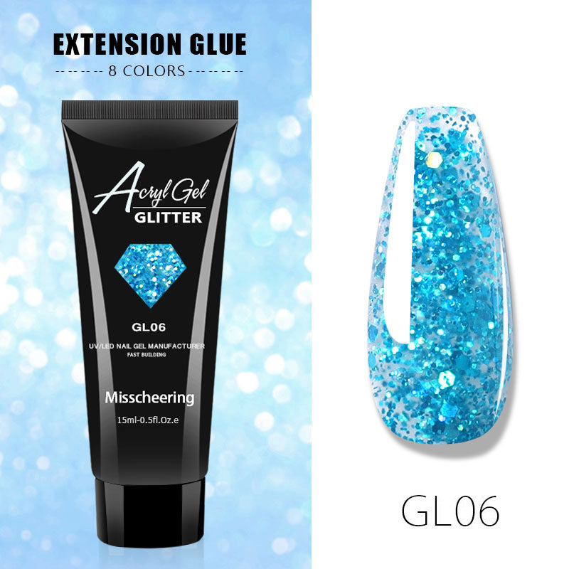 Gel Painless and Rapid Nail Extension