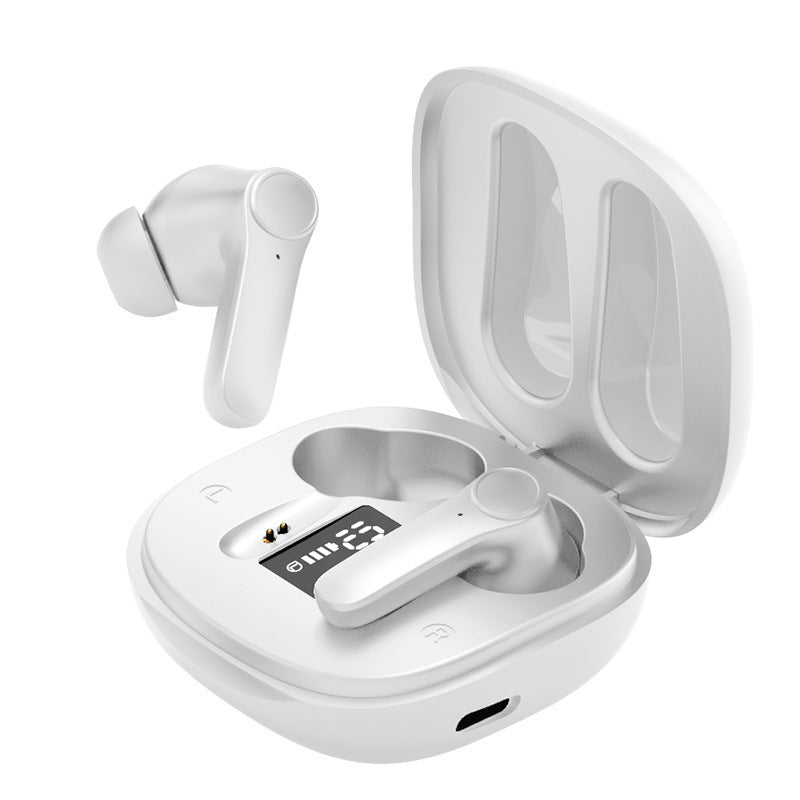 Wireless Bluetooth-compatible Translation Headphones Portable In-ear Translator