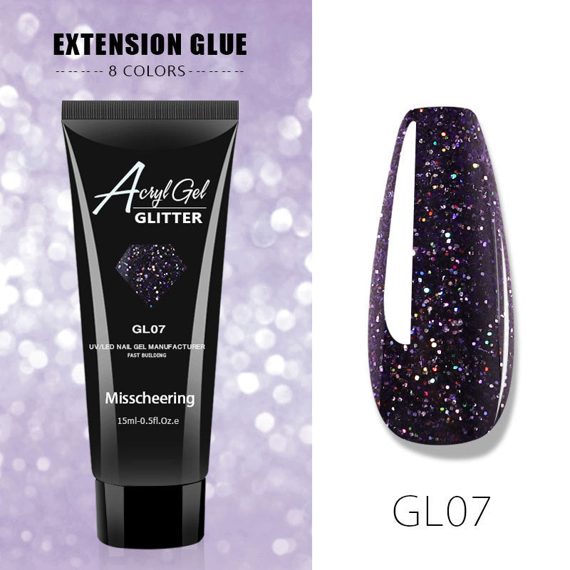 Gel Painless and Rapid Nail Extension