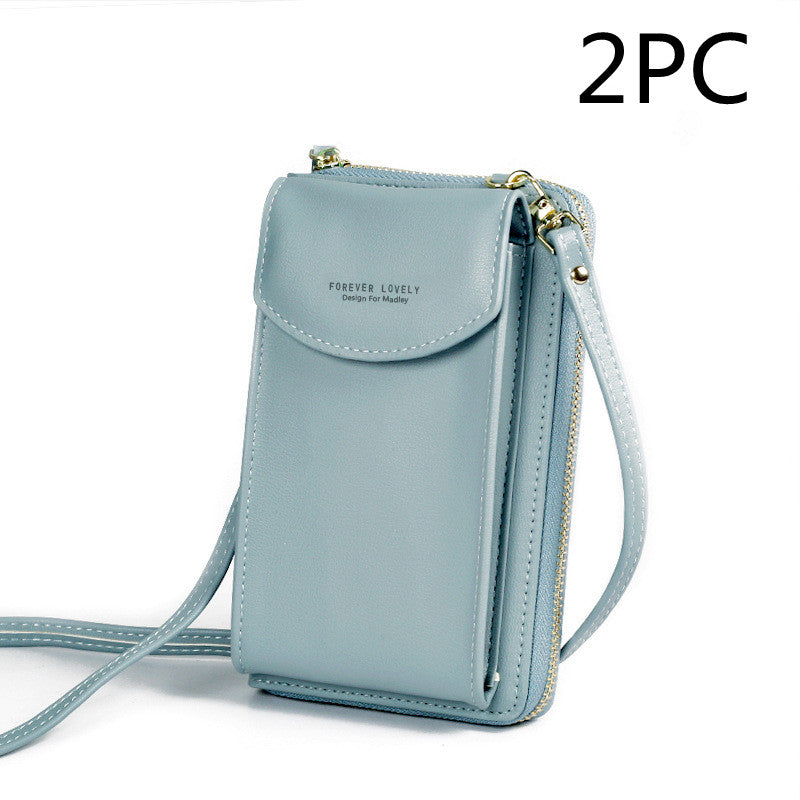 Wallet Shoulder Bag for women