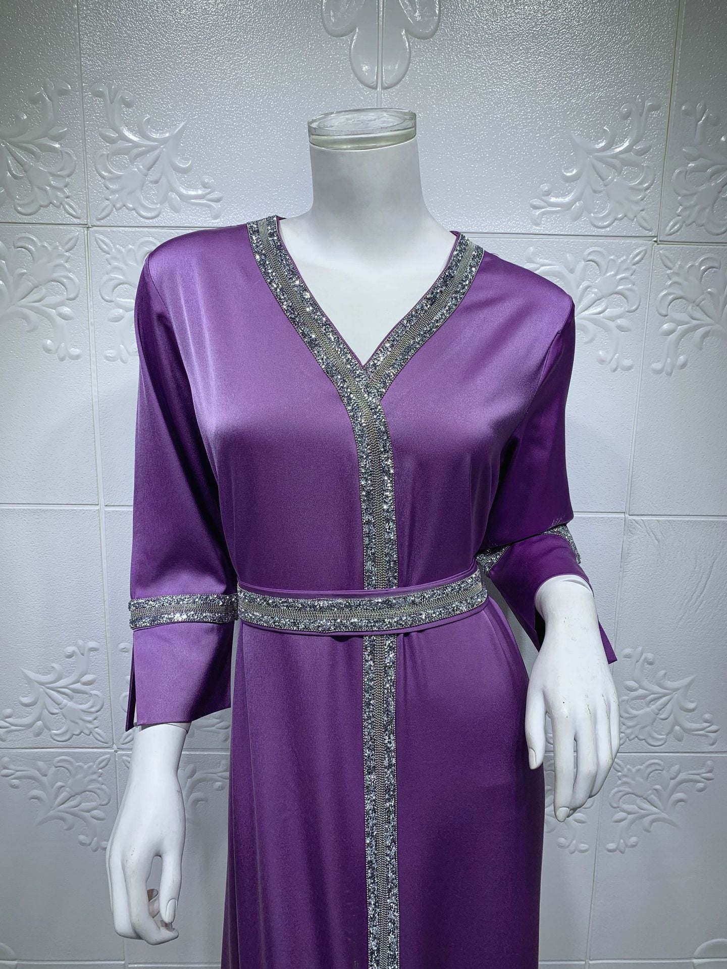 Long Muslim Womens dress