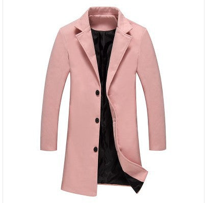 Casual Business Woolen Coats