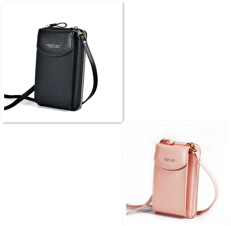 Wallet Shoulder Bag for women