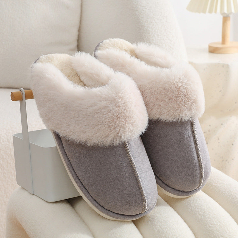 Winter Warm Plush Home Slipper