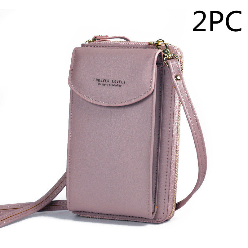 Wallet Shoulder Bag for women