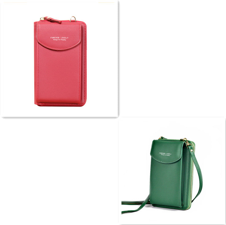 Wallet Shoulder Bag for women