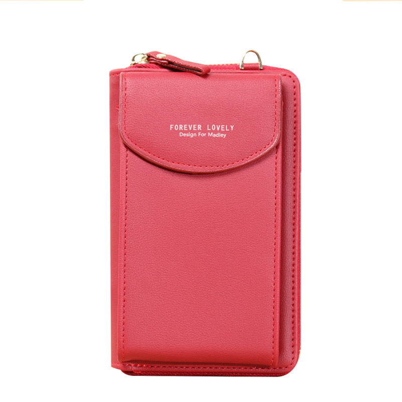 Wallet Shoulder Bag for women