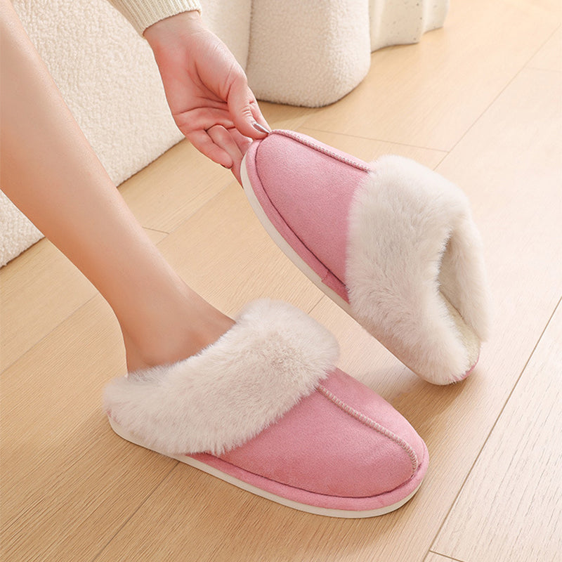 Winter Warm Plush Home Slipper