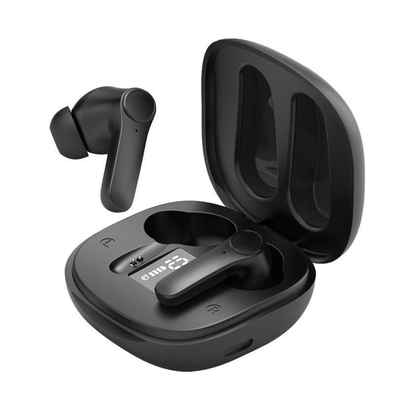 Wireless Bluetooth-compatible Translation Headphones Portable In-ear Translator